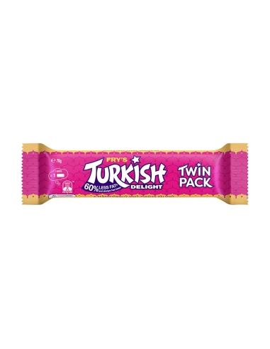 Fry's Turkish Delight Twin Pack 70g x 28