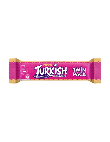Fry's Turkish Delight Twin Pack 70 g x 28