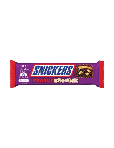 Mars Snickers Peanut Brownie 44g x 25