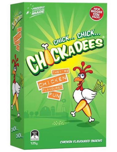 Chickadees Chicken Snack Box Pack x 1