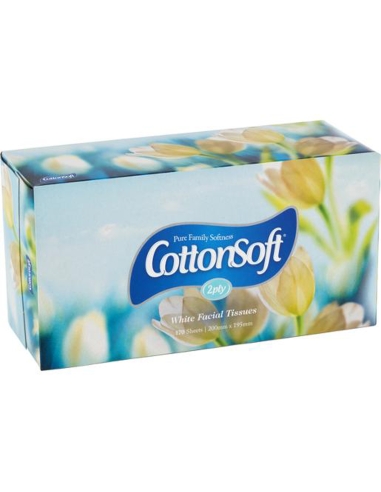 Cotton Soft Facial Tissue 170 Pack x 32