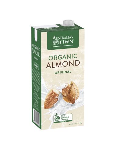 Australia Own Organic Original Almond Organic 1l x 1