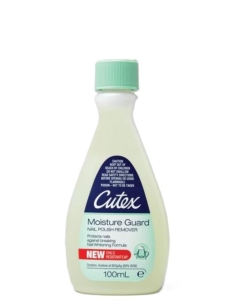 Cutex 指甲油去除剂保湿霜（含 Crc）100ml x 1