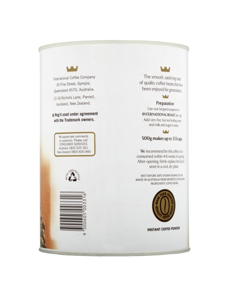 International Roast Coffee 500g x 1