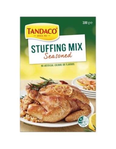 Tandaco Stuffing Seasoned 200g x 5