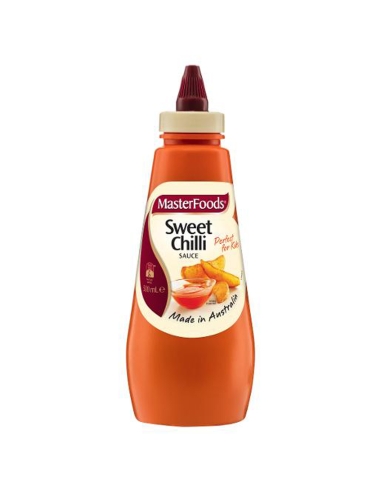 Masterfoods Sweet Chilli Sauce Squeezy 500ml x 1