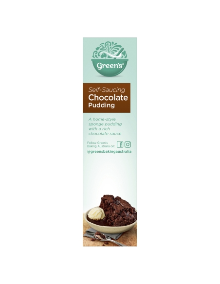 Greens Sponge Pudding Chocolate 260gm x 1