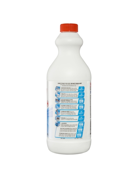 Zwykły wybielacz uniwersalny 1,25 l x 1
