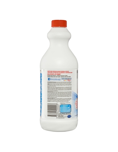 Zwykły wybielacz uniwersalny 1,25 l x 1