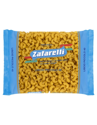 Zafarelli Liscio Piccolo No 40 500g x 1