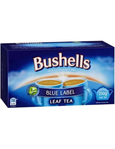Bushells Tea Leaf Blue Label 250g x 1