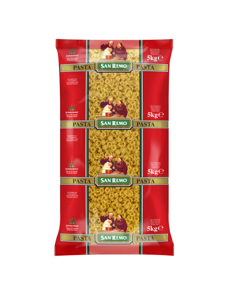 San Remo Pasta Orecchiette 5Kg x 1