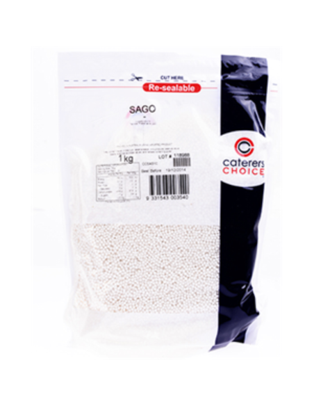 Caterers Choice 西米（木薯）1kg x 1