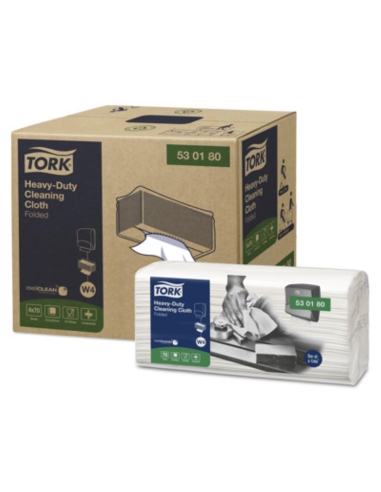 Tork Wipes Cloth Cleaning Large W4 70 Pack x 1