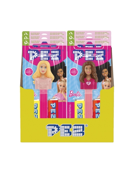 Pez Barbie 17g x 6