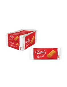 Lotus Biscoffのビスケット25g x 24