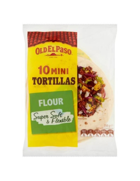 Old El Paso ミニトルチラス 250g x 9