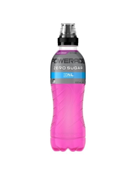 Powerade Zero BlackCurrant esports Beguda 600ml X 12