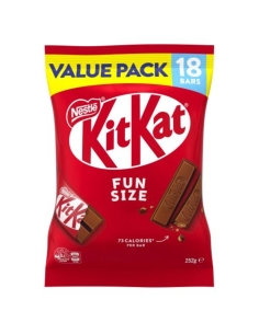 Nestle Kit Kat Chocolat 2 Finger Share Pack 252g x 1