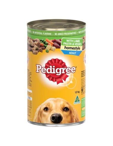 Pedigree Homestyle amb pasta de xai i verdures...