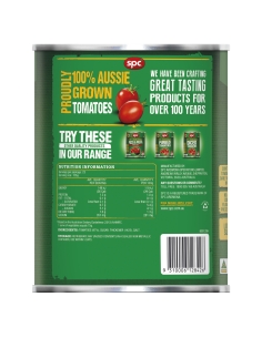 Spc Ardmona Chunky Tomato triturado 2.9kg x 1 2