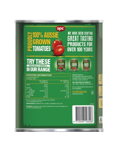 Spc Ardmona Chunky Crushed Tomato 2.9kg x 1