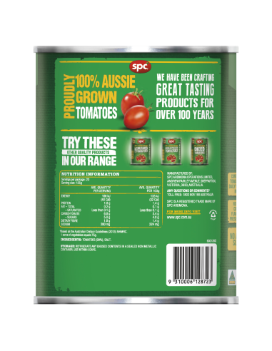 Spc Ardmona Tomato Puree 2.95kg x 1