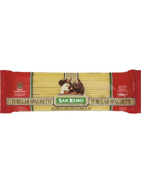 San Remo Spaghetti Tubulaires N°6 500g x 1