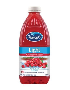 Ocean Spray Lichte Cranberry Fruit Drink 1,5 liter x 1
