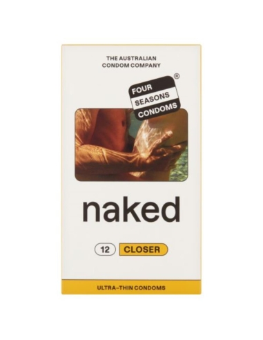 4 Seasons Naked Closer Condom 12 Pack x 6