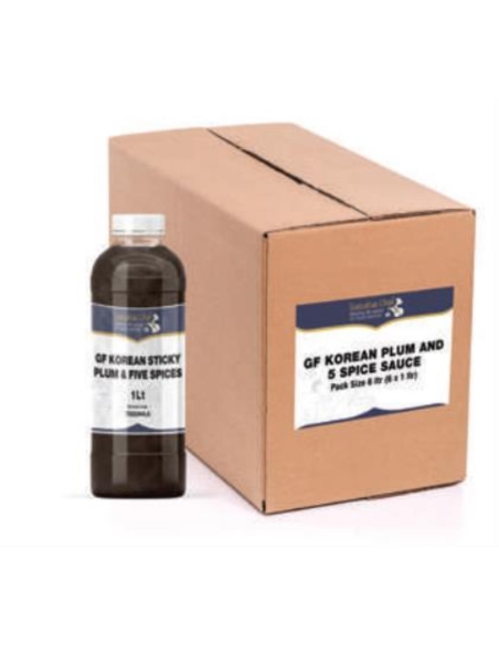 Executive Chef Sauce Korean Sticky Plum & Five Spice Gluten Free 1ltr x 1