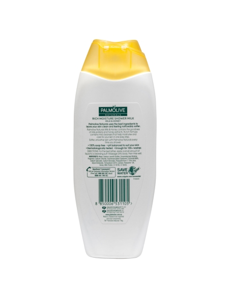 Palmolive 天然滋润牛奶蜂蜜沐浴乳 500ml x 1