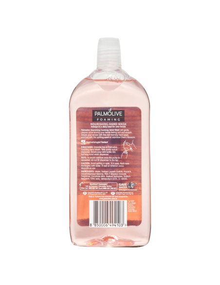 Palmolive Kersenschuim vloeibare zeep navulling 500 ml x 1