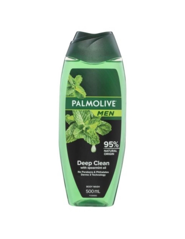 Palmolive Shower Gel Deep Clean Mens 500ml x 1