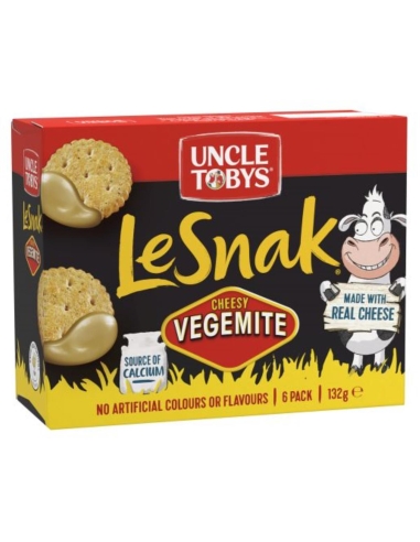 Uncle Toby Snacks for Children Vegemite 页: 1