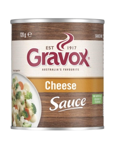 Gravox Gravy Can Sauce Cheese 120g x 1