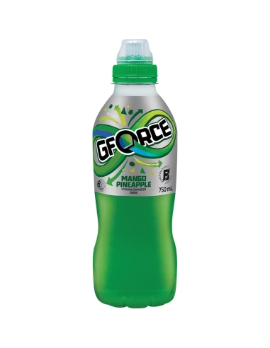 Gforce Mango Pineapple 750ml x 12