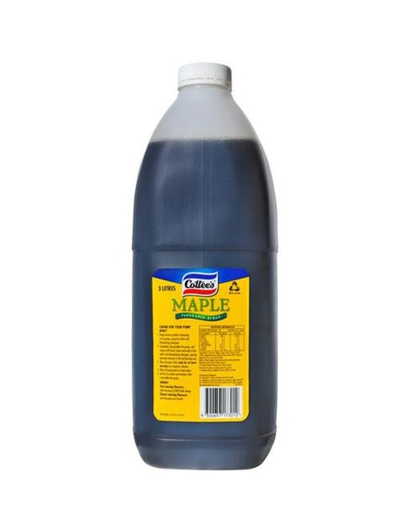 Cottee Maple Flavoured Syrup 3l x 1