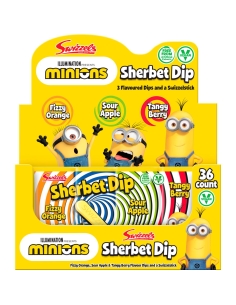Minion Sherbet Triple Dip 23 g x 36