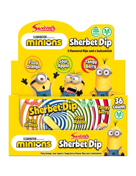 Minion Sorbet Triple Dip 23g x 36