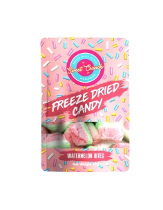 Sweet Crunch Freeze secat Candy Watermelon Bites 50g x 10