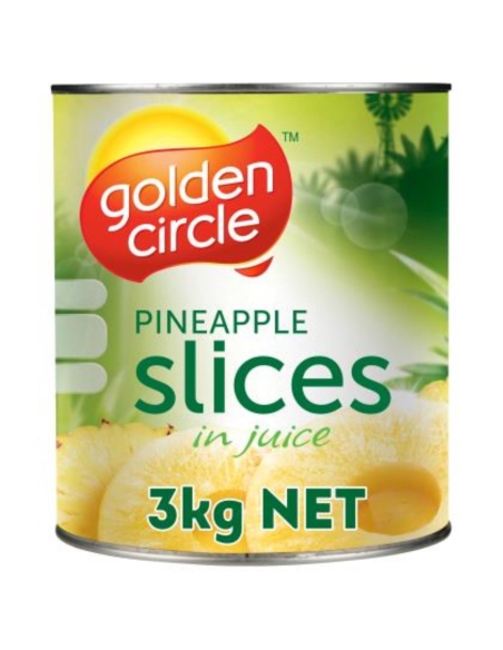 Golden Circle Ananas Affettato In Succo 3kg x 1