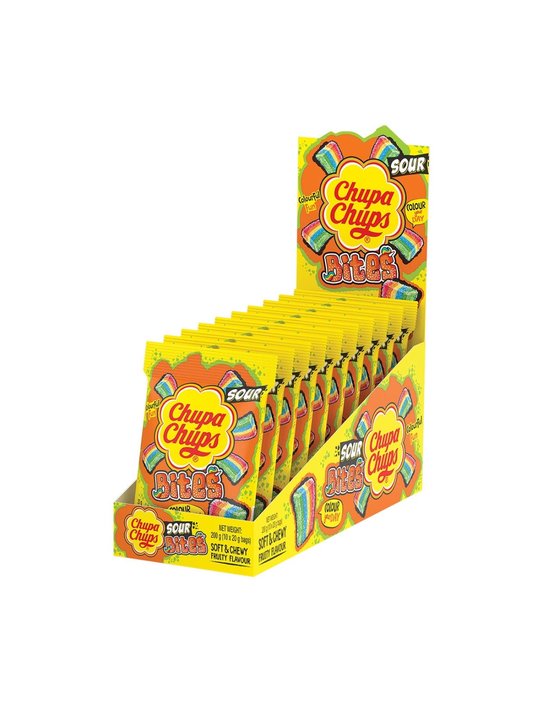 chupa chups cigarette box Chupa Chup Sour Bites 20g x 10