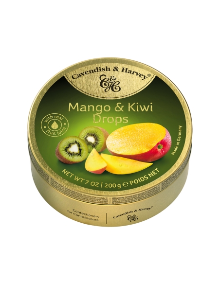Cavendish & Harvey Mango & Kiwi Druppels x 10