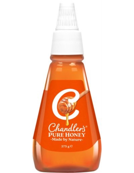 Chandler Honey Twist & Squeeze Czysty miód 375g x 8