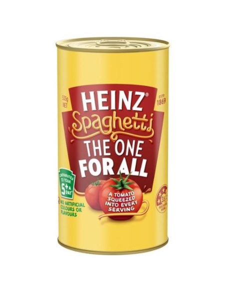 Heinz Spaghetti tomate 535g x 1