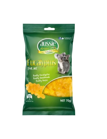 Fini Aussie Drops Eucalyptus 70g x 24