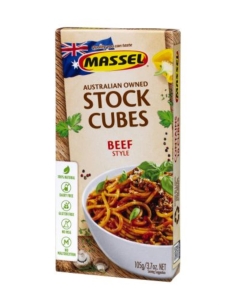 Massel Stock de carne de vacuno de ultracubo 105g x 1