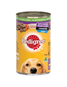 Pedigree Chicken Casserole Dog Food 1.2 kg x 1