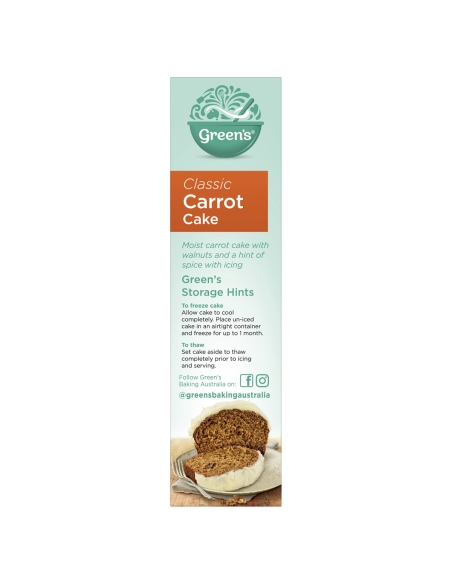 Greens Traditional Carrot Mix 470g x 1